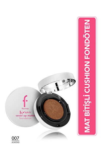 Flormar K-Spirit Cover Up Cushion Fondöten - Yüksek Kapatıcı & Uzun Süre Kalı...
