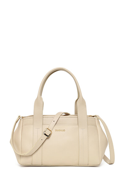 Derimod Kadın Krem Uzun Askılı Omuz Çantası 26PBD200118