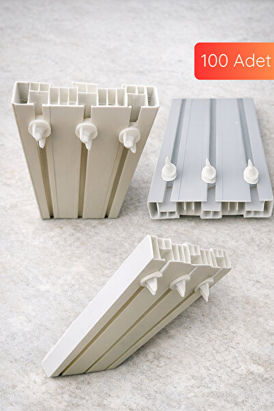 TAYEM Capăt pentru cornișă din tul, opritor pentru cornișă, închidere prin co...