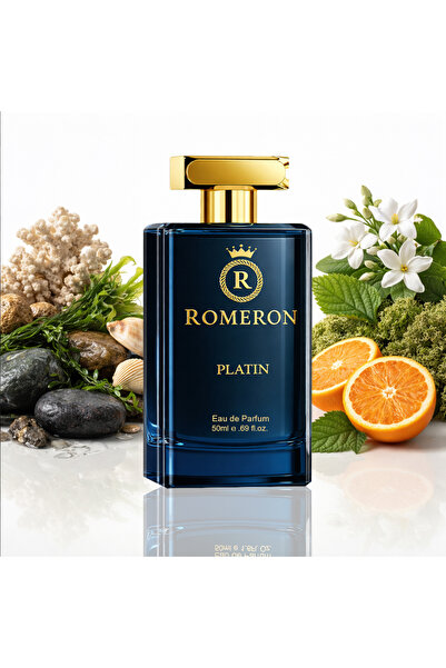 ROMERON 395 Platin Erkek Parfüm 50ml