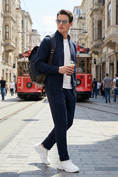 Buratti Cotton Regular Fit Normal Waist Narrowed Leg Green Trousers Men's Pan...