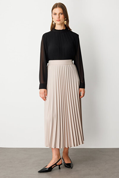 Ekol Fusta plisată lungime întreagă 01070