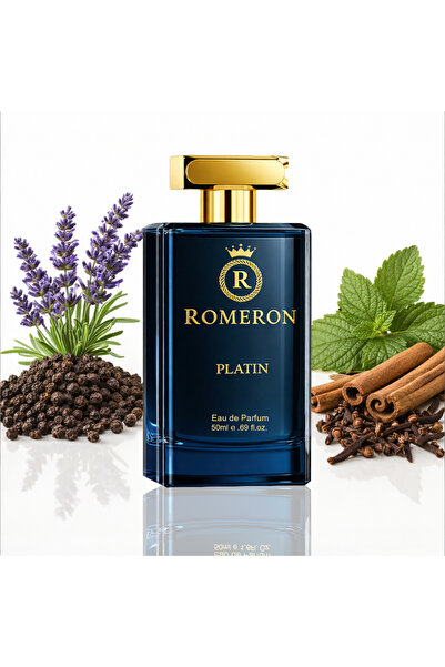 ROMERON 506 Platin Erkek Parfüm EDP 50ml