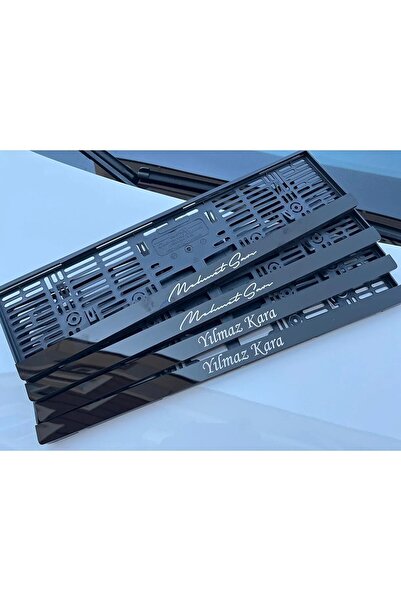 VİPPLAKALIK PLEKSİ MARKALAMA ARAÇ PLAKALIĞI 2 ADET