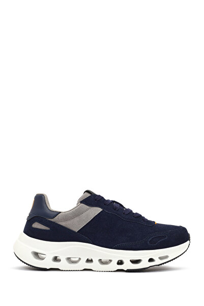 Derimod Pantofi sport cu talpă groasă, albastru bleumarin, pentru bărbați, pa...