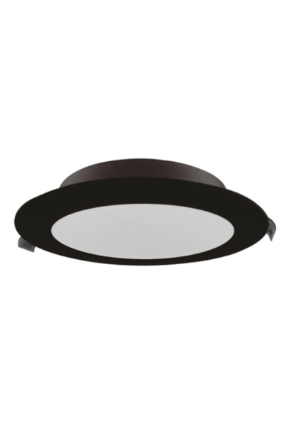 Cata 4 Adet CT 5650 Zümrüt 10W Backlight Siyah Kasa Led Spot 6500K Beyaz Işık