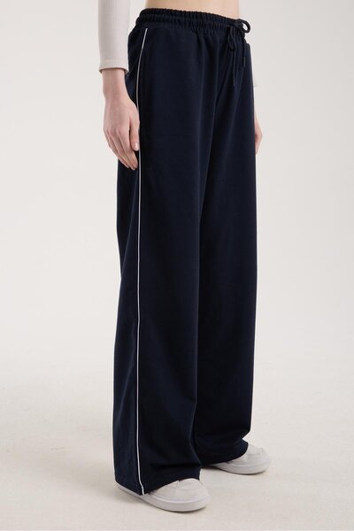 MYSPORT 5006 Women's Sweatpants with Side Piping