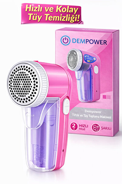 DEMPOWER Tiftik ve Tüy Alıcı Toplama Makinesi