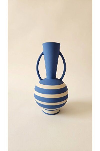 Minteks Бей/Синьо ВАЗА MAUDE