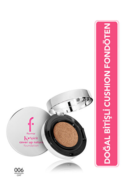 Flormar K-Spirit Cover Up Cushion Fondöten - Yüksek Kapatıcı & Uzun Süre Kalı...