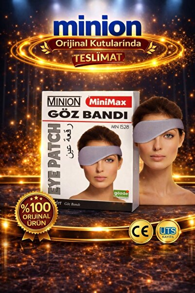 Minion Korsan Göz Bandı Büyük
