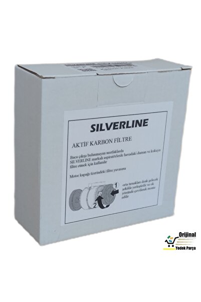 Silverline 3481 Gri (3481611003) Davlumbaz Karbon Filtre