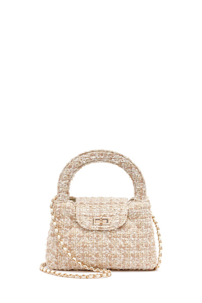 Derimod Kadın Krem Uzun Askılı Mini Kol Çantası 25ABD27056F