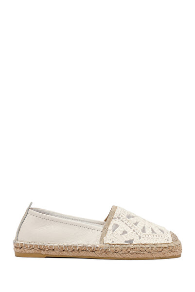 Derimod Espadrile de damă cu model crem 25SFD206914