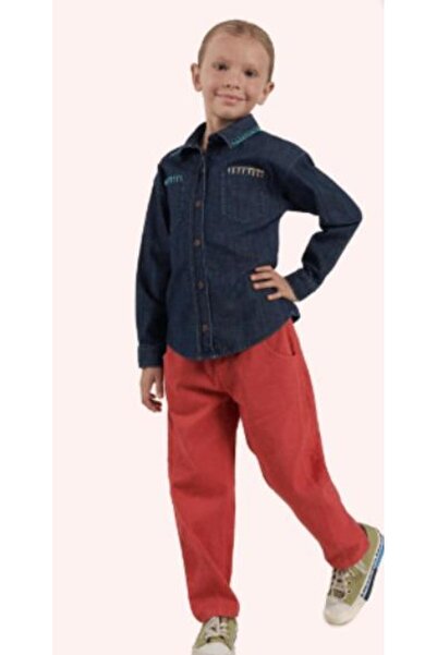 Panço KIZ ÇOCUK RETRO JOURNEY PANTOLON GK7054