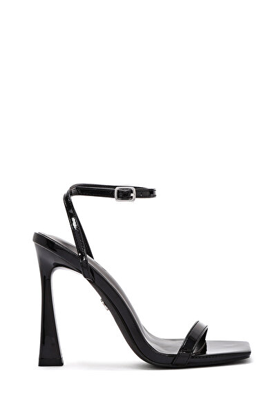 Derimod Pantofi cu toc înalt și subțire pentru femei, cu curele la gleznă, sa...