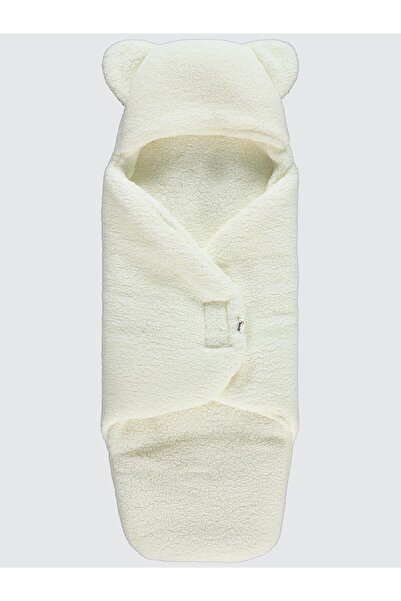 Civil Baby Ecru Baby Swaddle - 74X85 cm