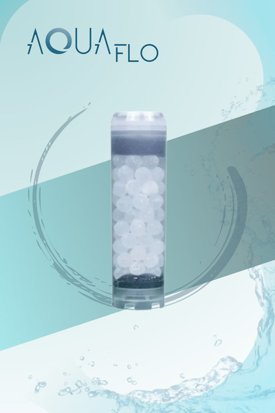 AQUAFLO Su Arıtma 10inch Tekli Silifoz Filtre