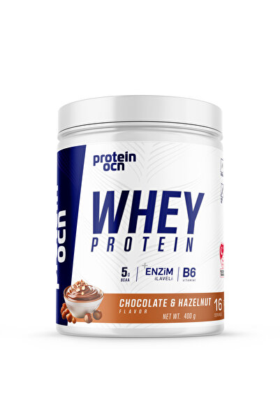 Proteinocean WHEY PROTEİN Chocolate & Hazelnut 400g - 16 servis