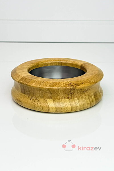 KirazEv Yuvarlak Bambu Küllük