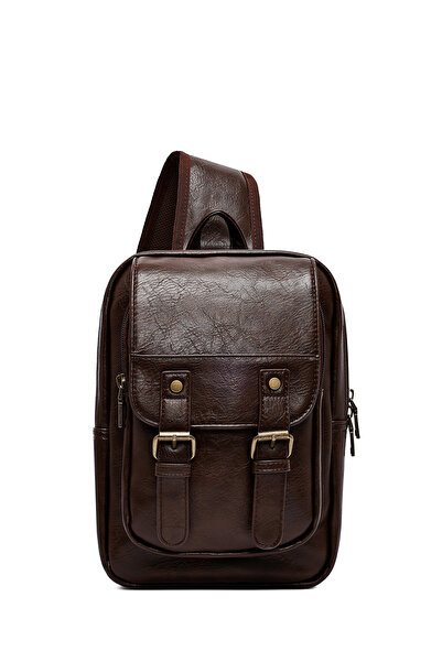 Derimod Geantă maro pentru bărbați 25SBD300618