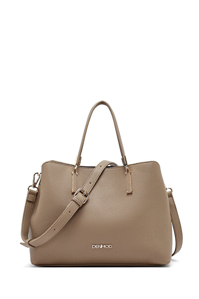 Derimod Γυναικεία τσάντα ώμου με μακρύ λουράκι κλασικής στυλ 25WBD2720FT