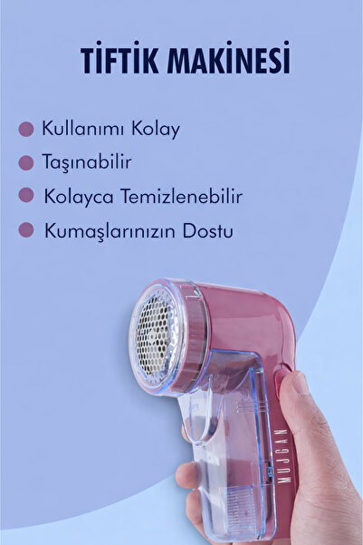 Elif mağazacılık Tiftik ve Tüy Alıcı Toplama Makinesi