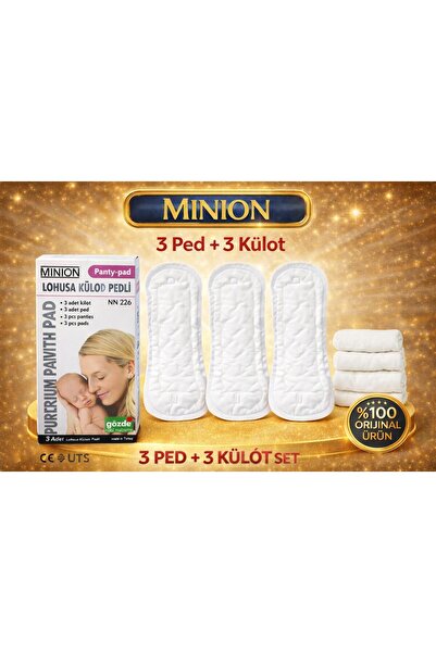 Minion Lohusa Külodu Pedli Ekonomik Paket SMALL