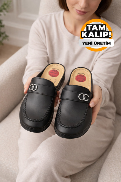 Ayakkabı City Ženske Papuče zatvorene prednje Ortopedsko udobne potplate 4 go...