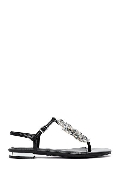 Derimod Sandale Flip Flop Black Stone pentru femei 25SFE481032