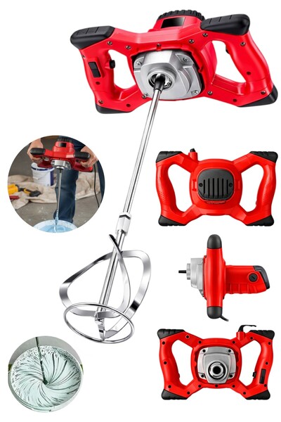 MOONSHOP Bakir Sargi 6 Kademe Devirli Ayarlı Tg 6600x  Elektirikli Alçı Boya ...