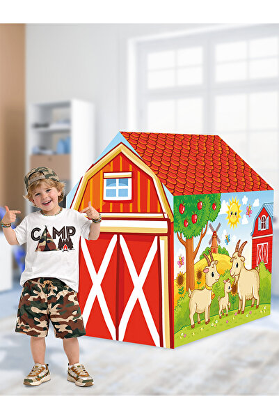 Molie Sevimli Çiftlik Hayvanları Erkek Çocuk Oyun Çadırı