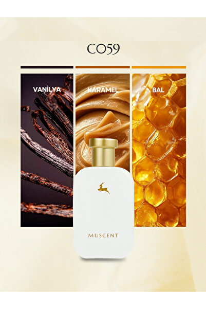 MUSCENT C059 Byanco Latte 50 ml.