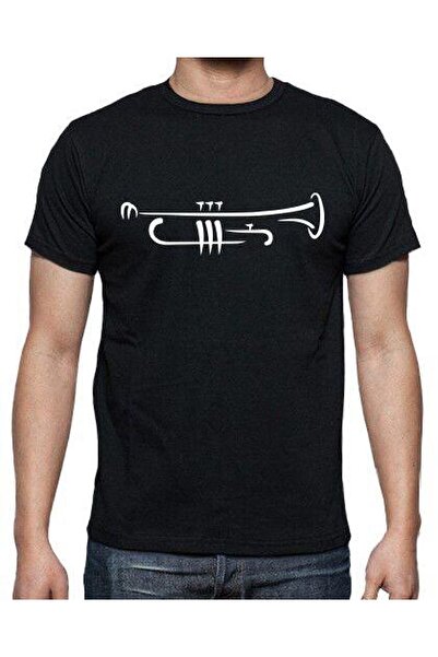 Herşey Nota Тромпет Унисекс тениска