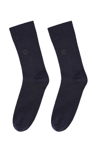 Derimod Erkek Lacivert Uzun Çorap 000A2C30146F