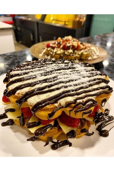 Callei Chocolate Waffle & Krep & Pankek Sos Sütlü Çikolatalı 1000gr