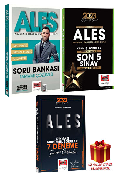 Panem Yayınları Uzmankariyer Ales Sayısal Sözel Soru Bankası+Yargı Ales Çıkmı...