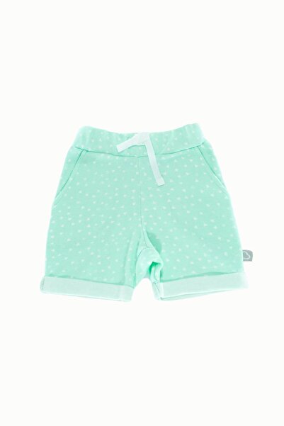 Boumini Baby Kids Shorts Triangles Mint