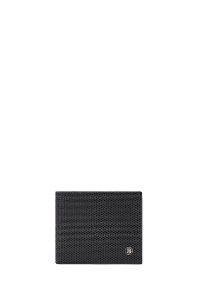 Derimod Portofel din piele neagră pentru bărbați 000A2D308226