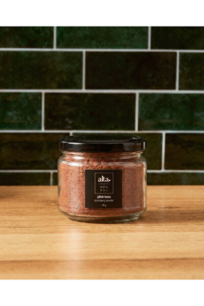 Alta Naturel Çilek Tozu 15 gr