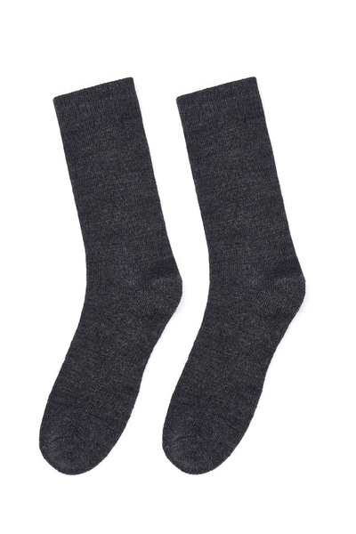 Derimod Șosete lungi gri pentru bărbați 000A2C30156F