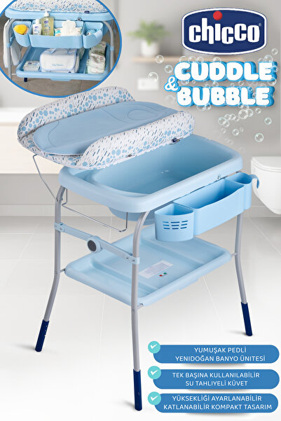 Chicco Cuddle & Bubble Ayaklıbanyo Ünitesi Ocean