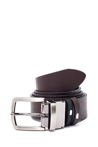 Derimod Curea de piele neagră pentru bărbați 000A2D13024CV