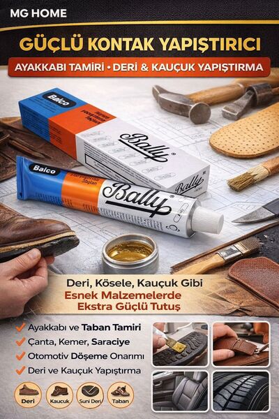 VENON 50 Gram ORJİNAL 💜 Çok Amaçlı Tüp Yapıştırıcı💜 Deri 💜 Kösele 💜Lastik...