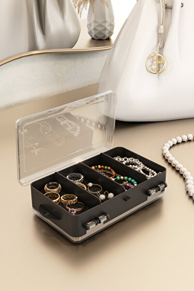 Pufwin Home Mini organizator multifuncțional cu două compartimente pentru bij...