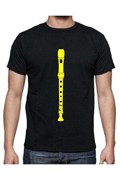 Herşey Nota Unisex majica sa flautom