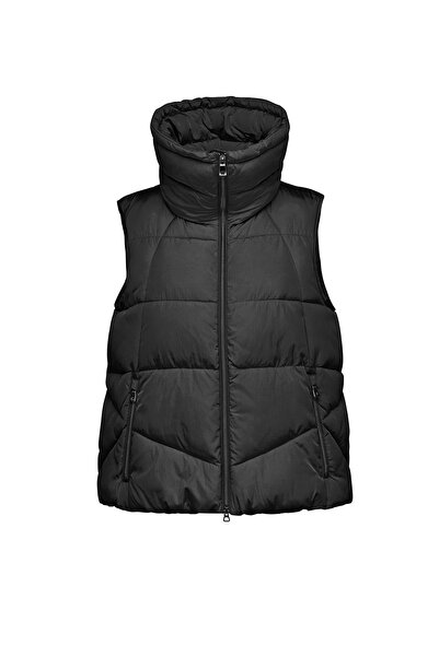 Geox Vestă Damiana neagră pentru femei W4628JT3133F9000