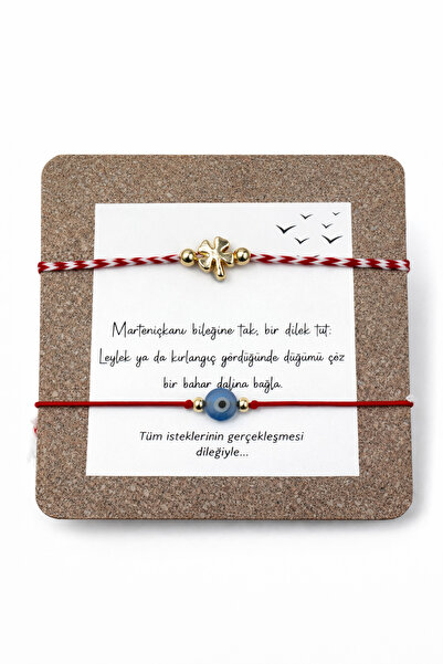 Jack Ferrero Marteniçka  Şans Bilekliği