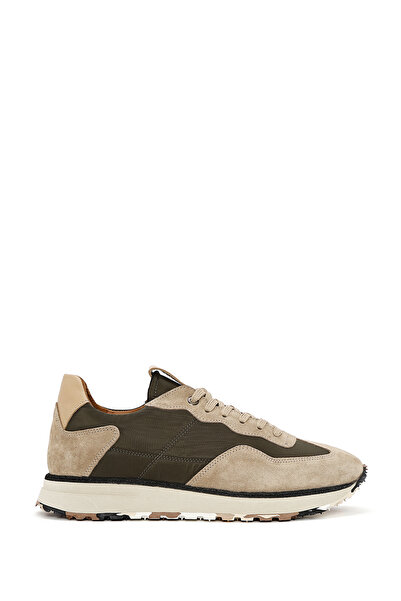 Derimod Adidași din piele cu șireturi pentru bărbați 25SFD 707714