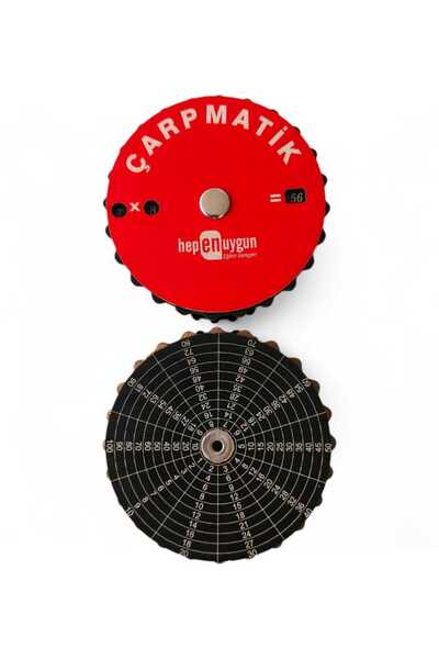 heptex Çarpma Çarkı Oyunu ve Ritmik Sayma